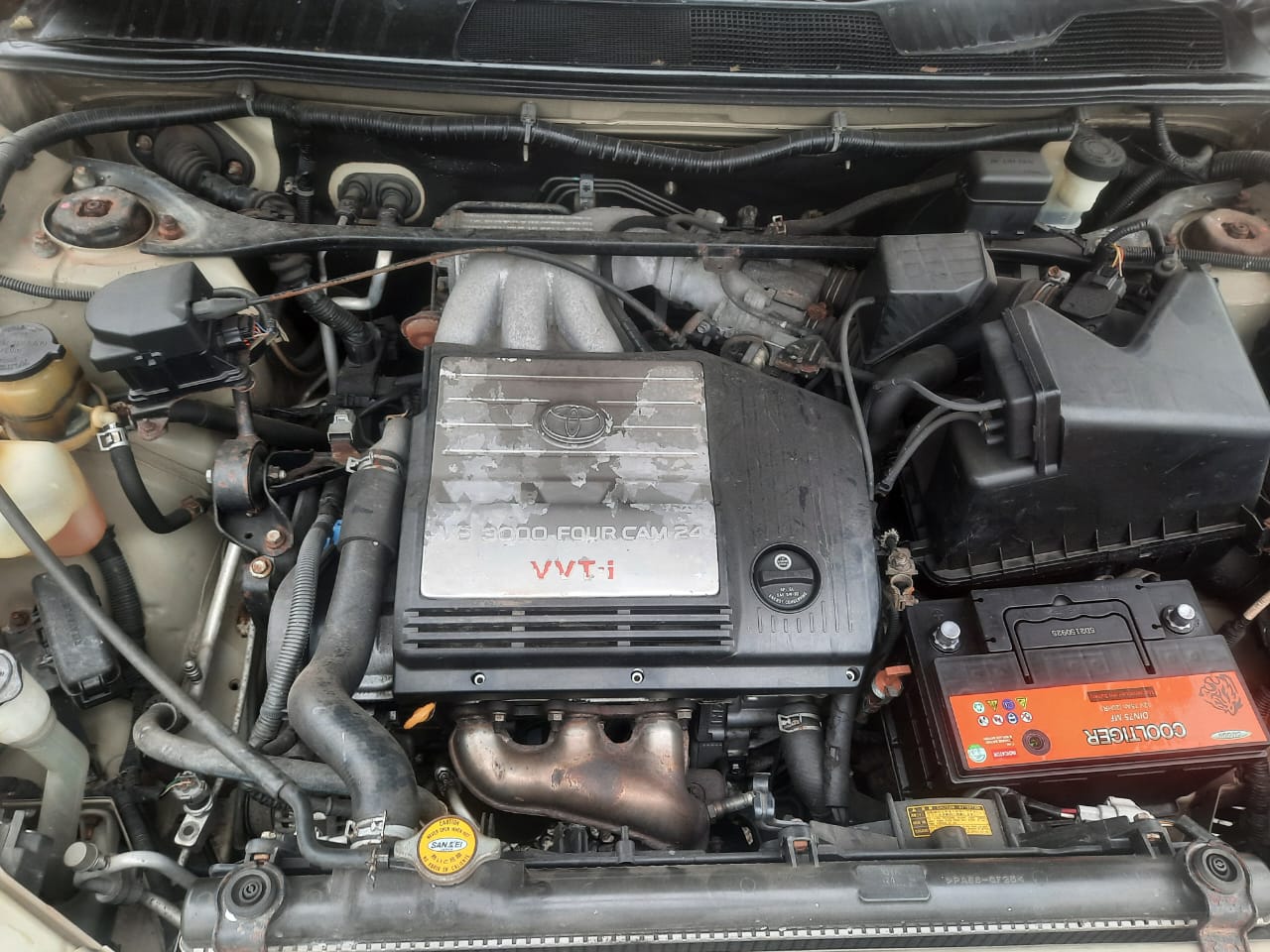 Foreign Used Toyota Highlander 2003