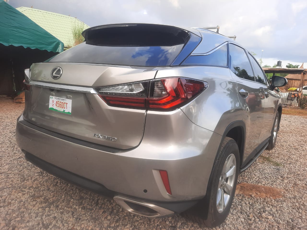 Foreign Used Lexus RX350 2019