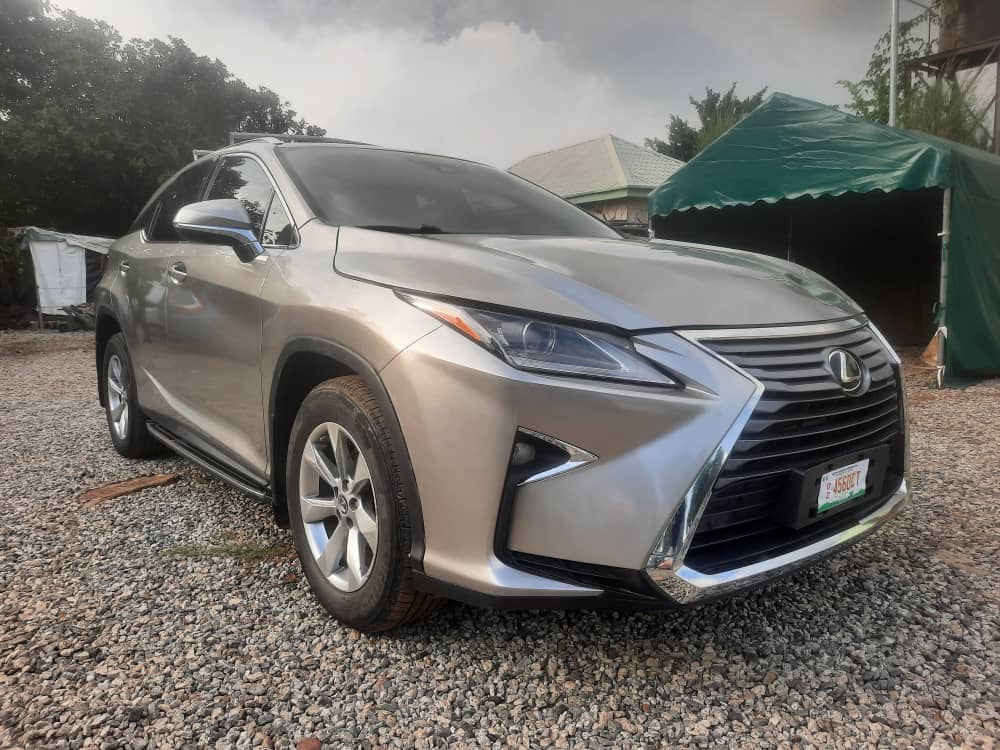 Foreign Used Lexus RX350 2019
