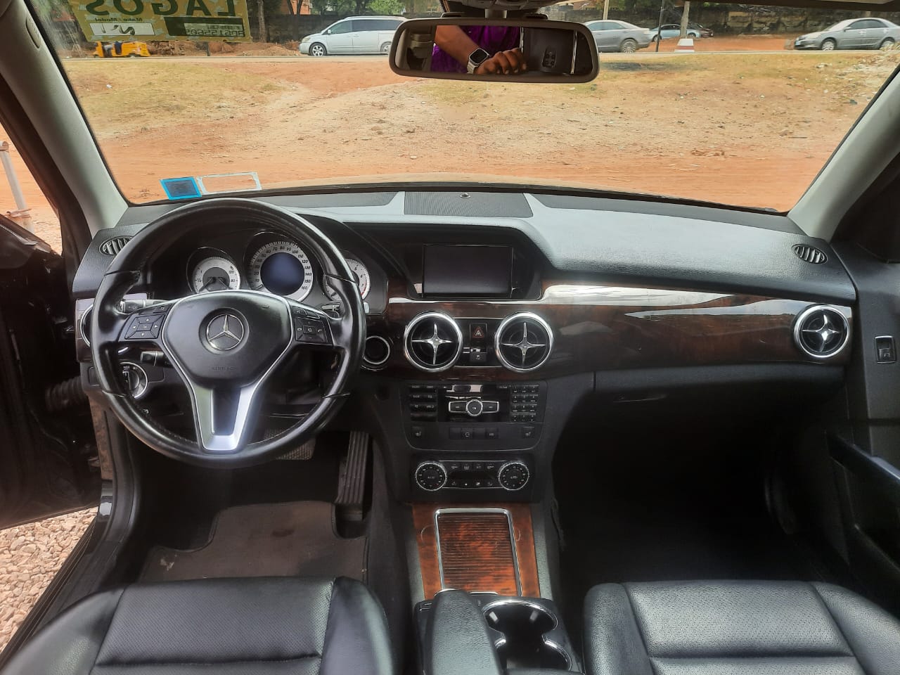 Foreign Used Mercedes-Benz GLK350 2014