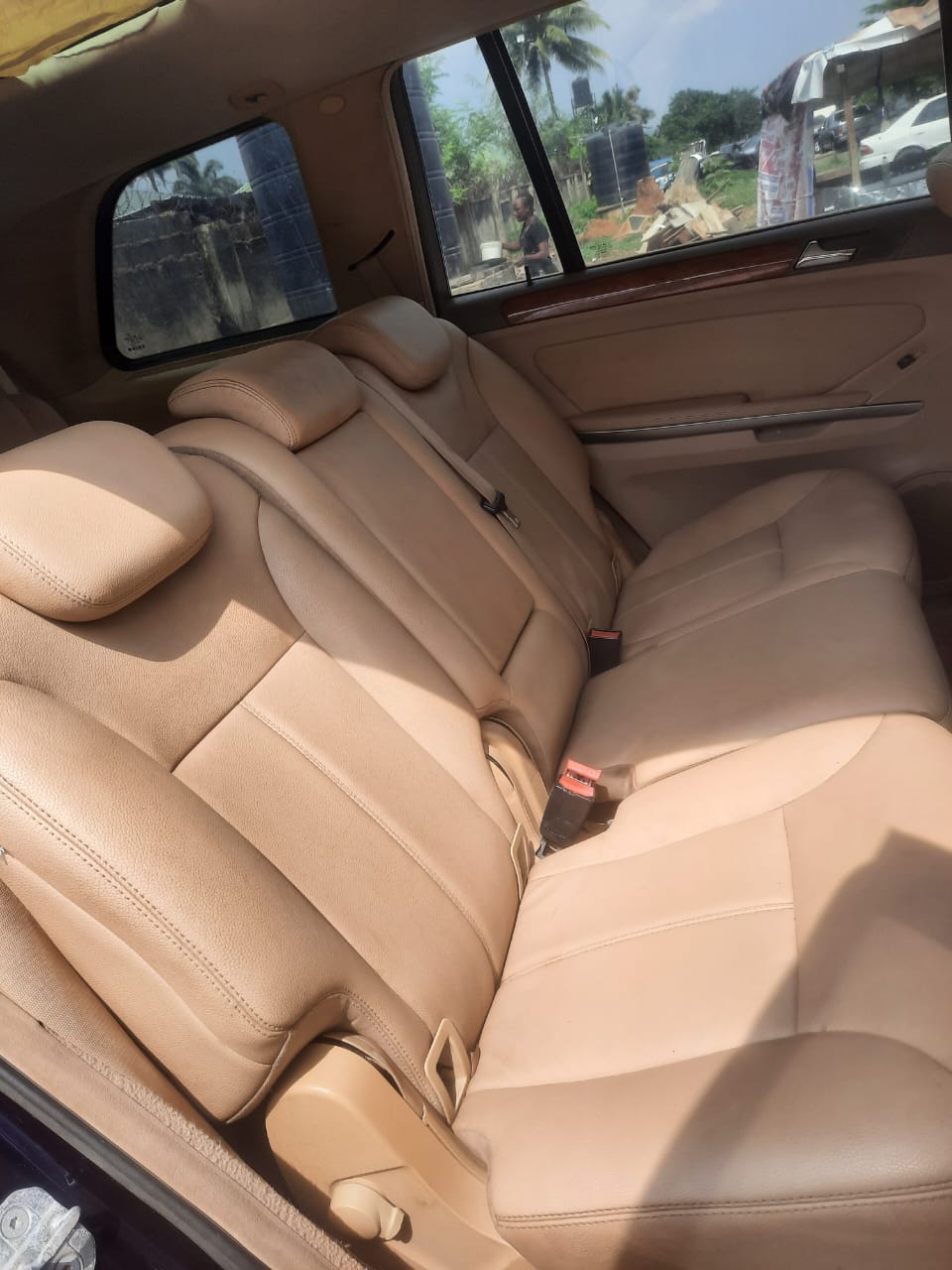 Nigeria used Mercedes-benz GL450 2007