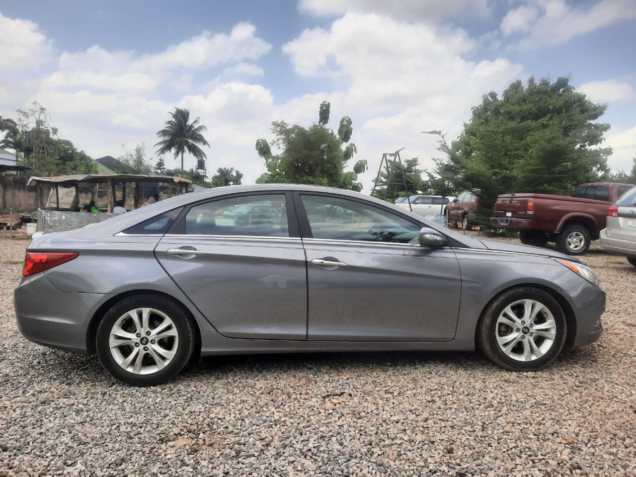 Foreign Used Hyundai Sonata 2012