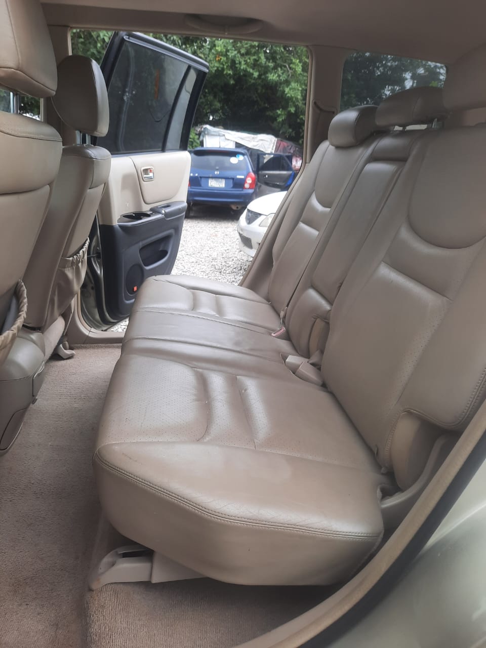 Foreign Used Toyota Highlander 2003