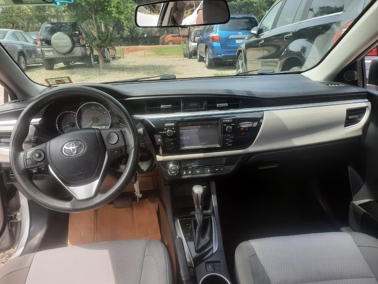 Foreign Used Toyota Corolla LE 2014
