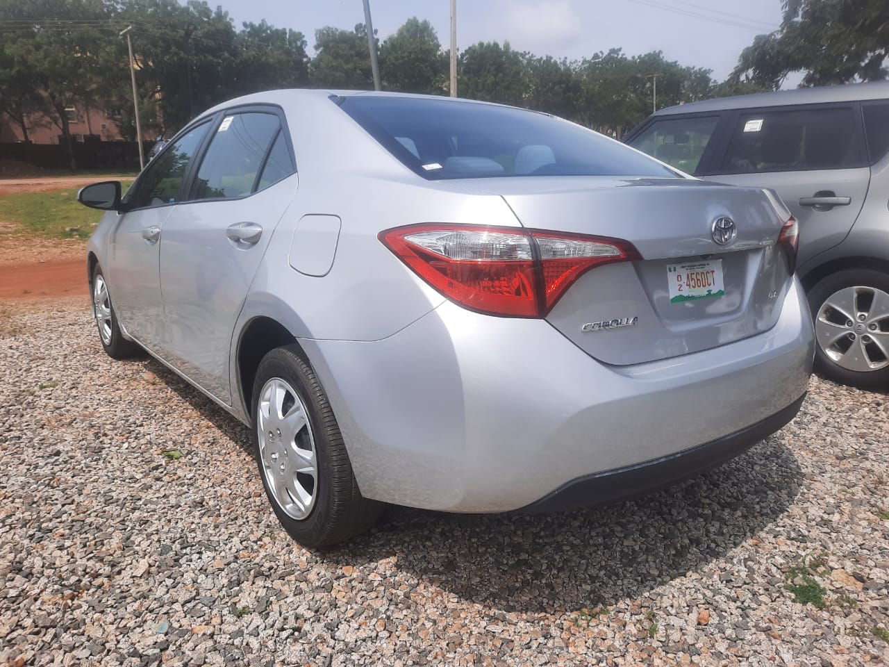 Foreign Used Toyota Corolla LE 2014