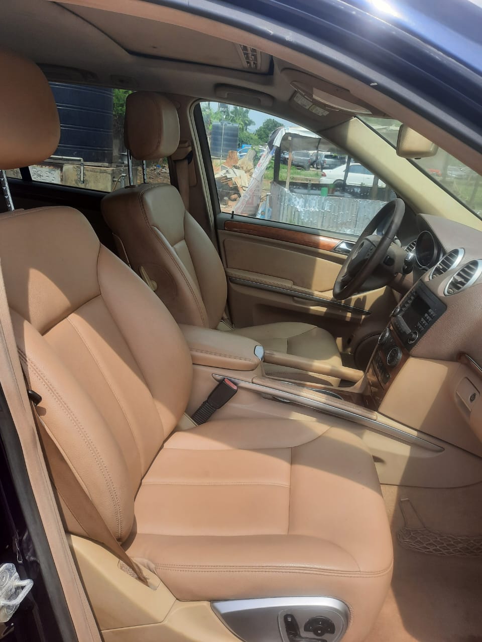 Nigeria used Mercedes-benz GL450 2007