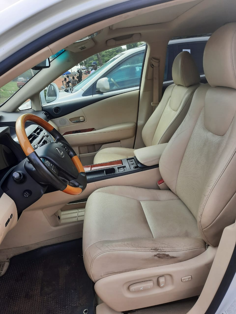 Foreign Used Lexus RX350 2012