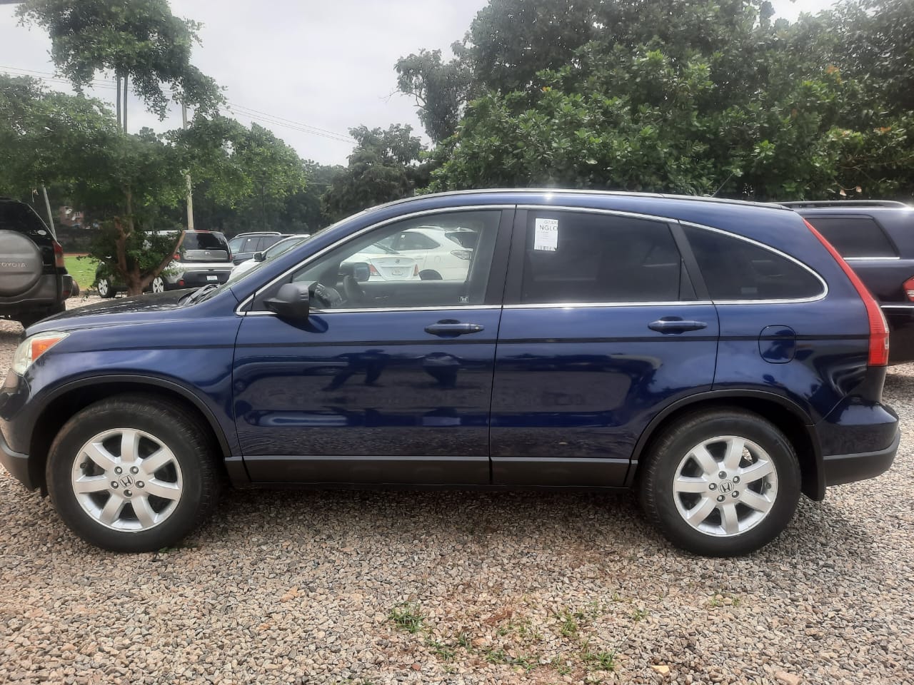 Foreign Used Honda CR-V 2008