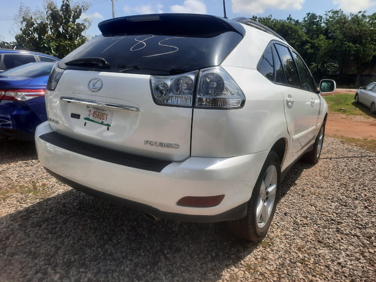 Foreign Used Lexus RX350 2007