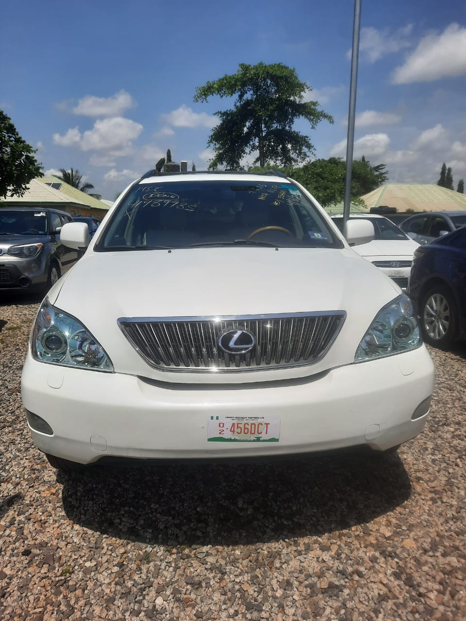 Foreign Used Lexus RX350 2007