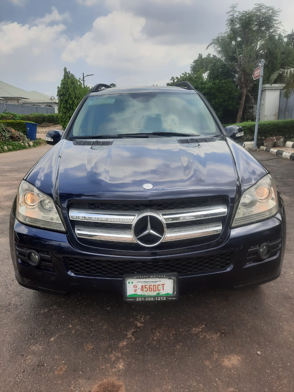 Nigeria used Mercedes-benz GL450 2007