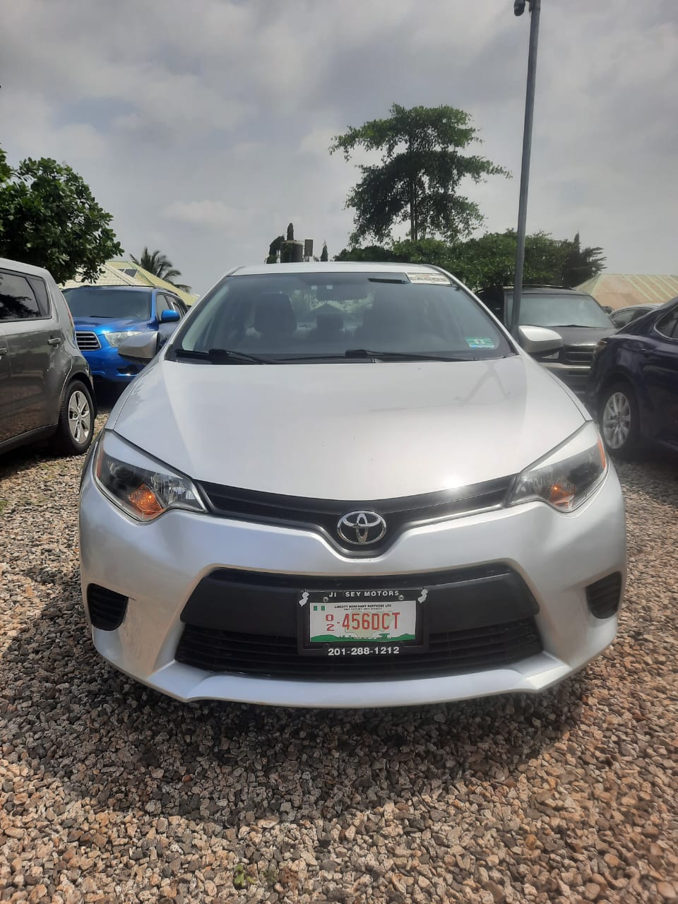Foreign Used Toyota Corolla LE 2014