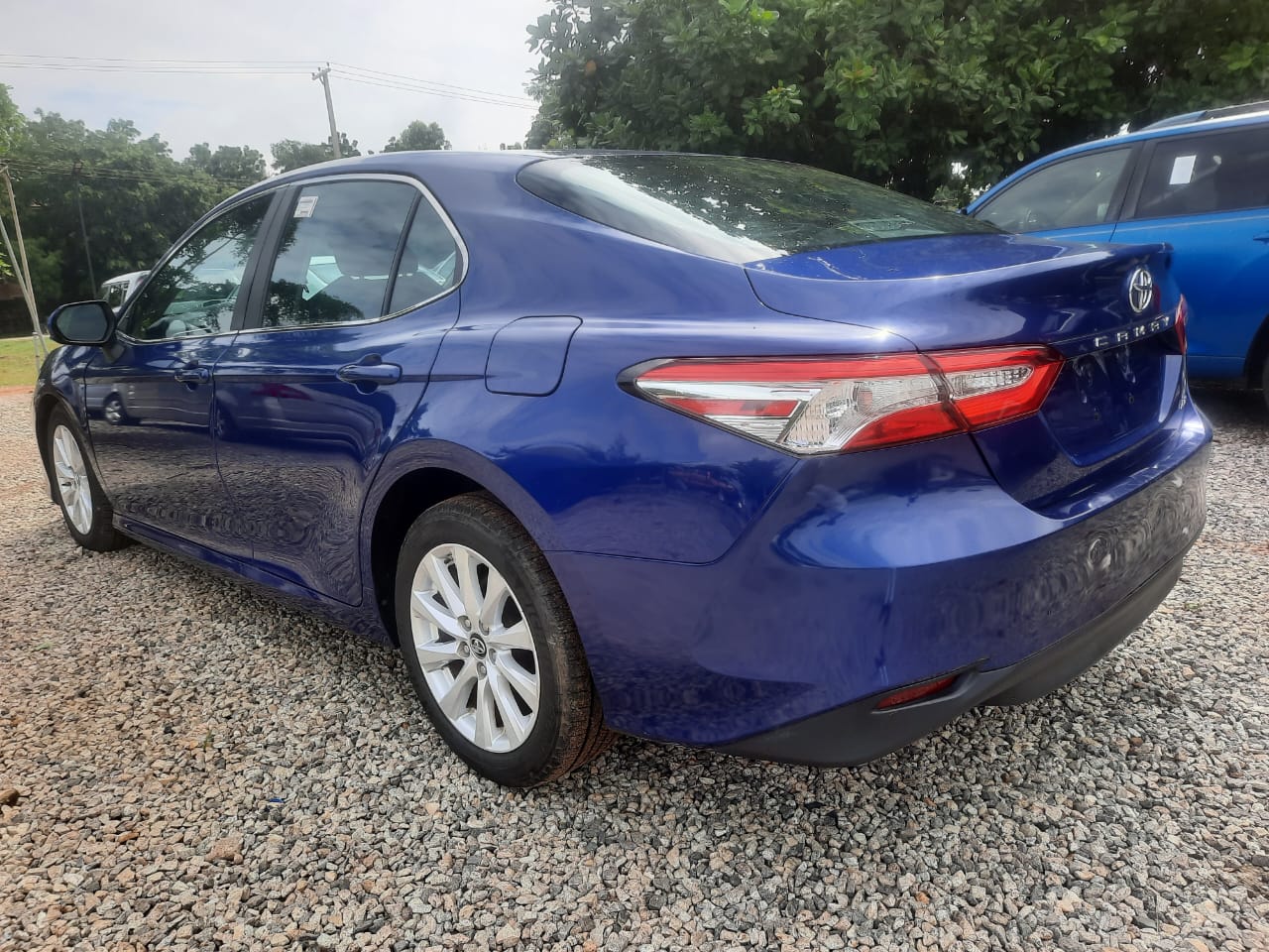 Foreign Used Toyota Camry LE 2018