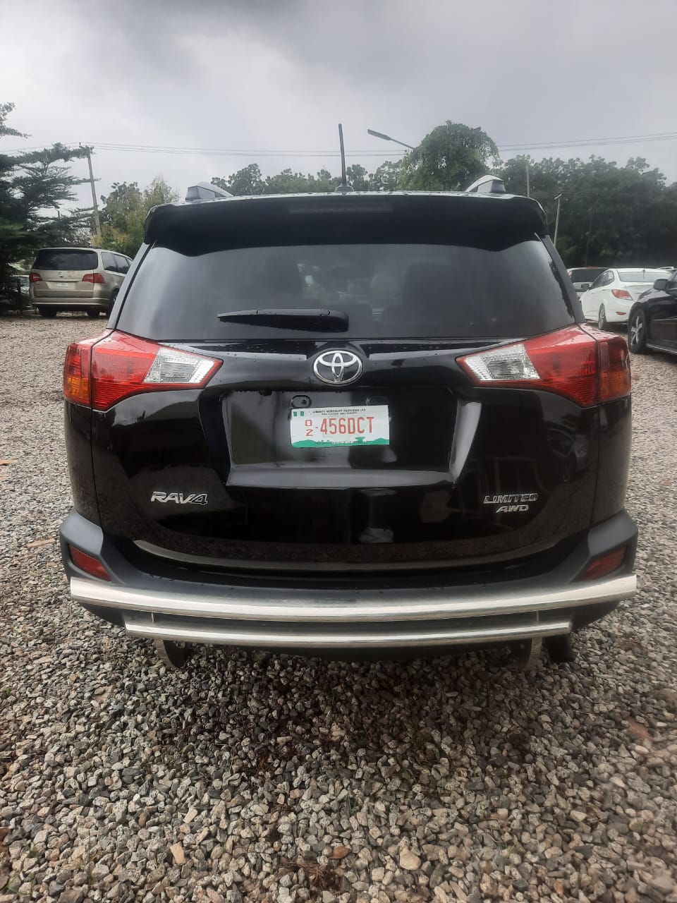 Foreign Used Toyota Rav4 2015 Limited