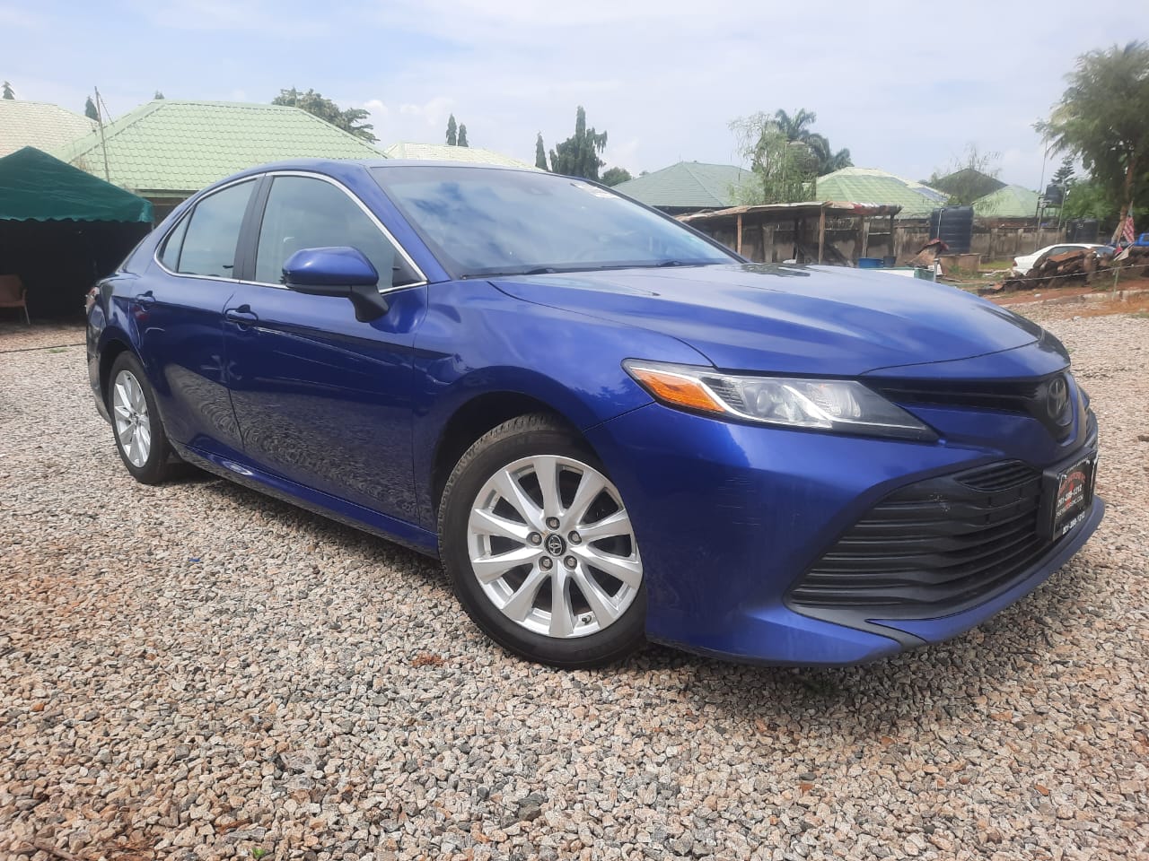 Foreign Used Toyota Camry LE 2018
