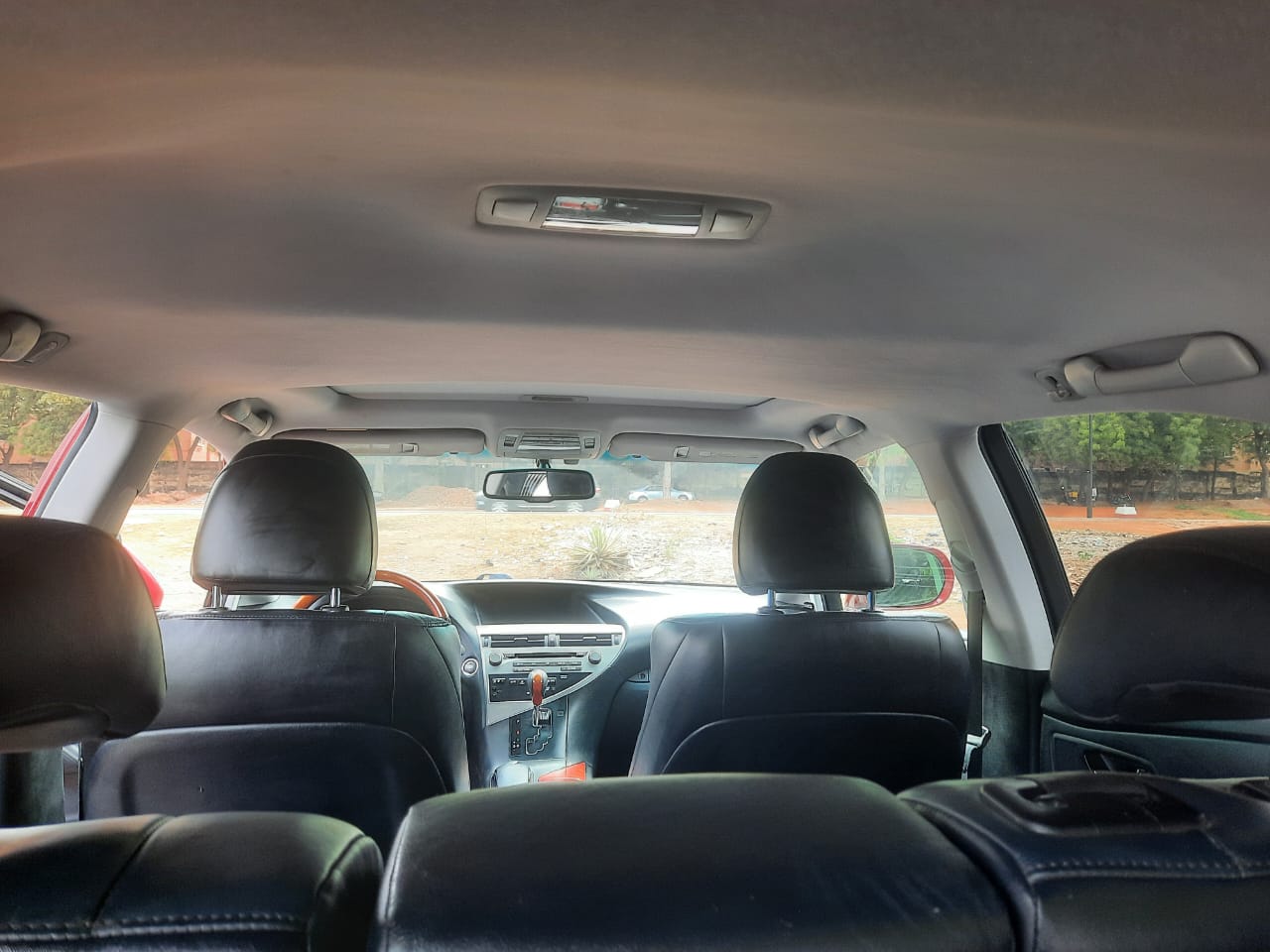 Foreign Used Lexus RX350 2010