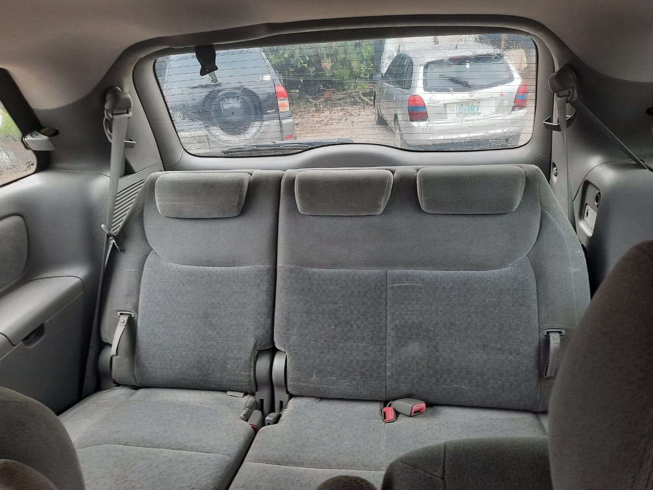 Foreign Used Toyota Sienna 2004