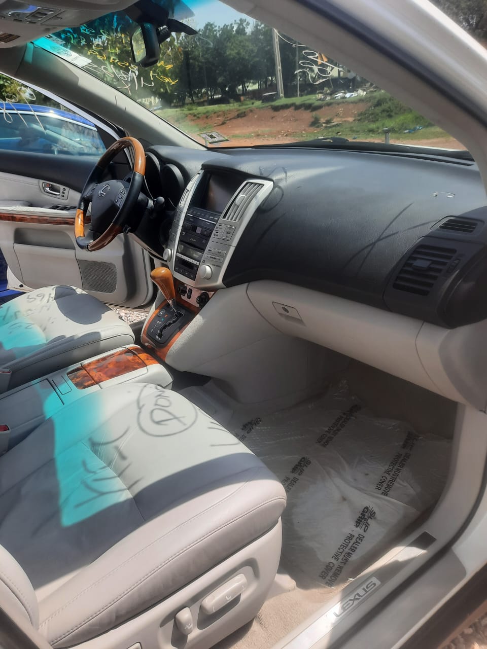 Foreign Used Lexus RX350 2007