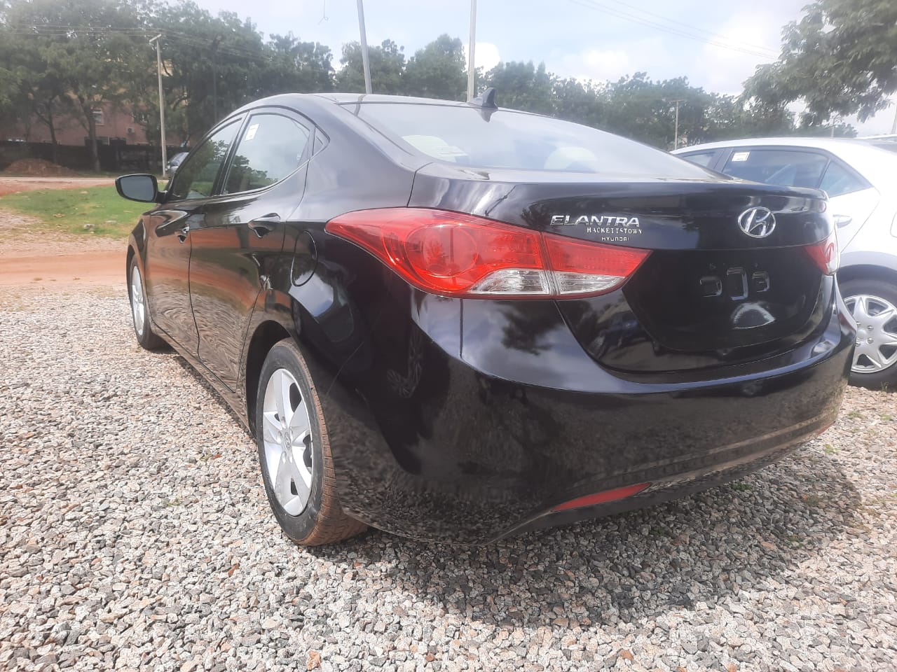 Foreign Used Hyundai Elantra 2012