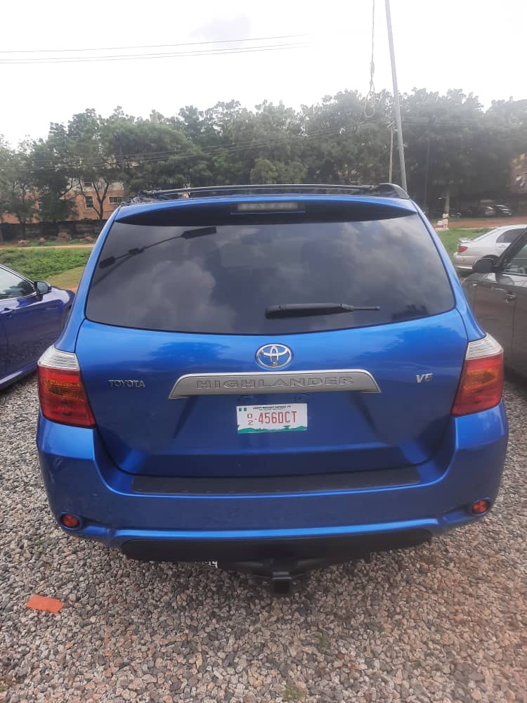 Foreign Used Toyota Highlander 2008