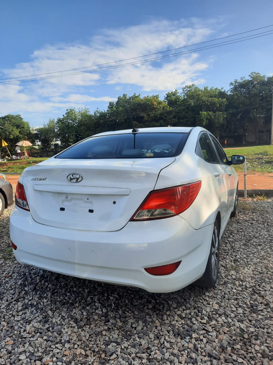 Foreign Used  Hyundai Accent 2017