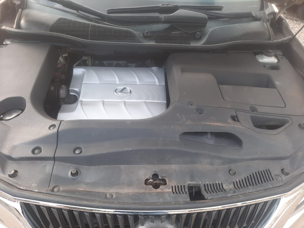 Foreign Used Lexus RX350 2011