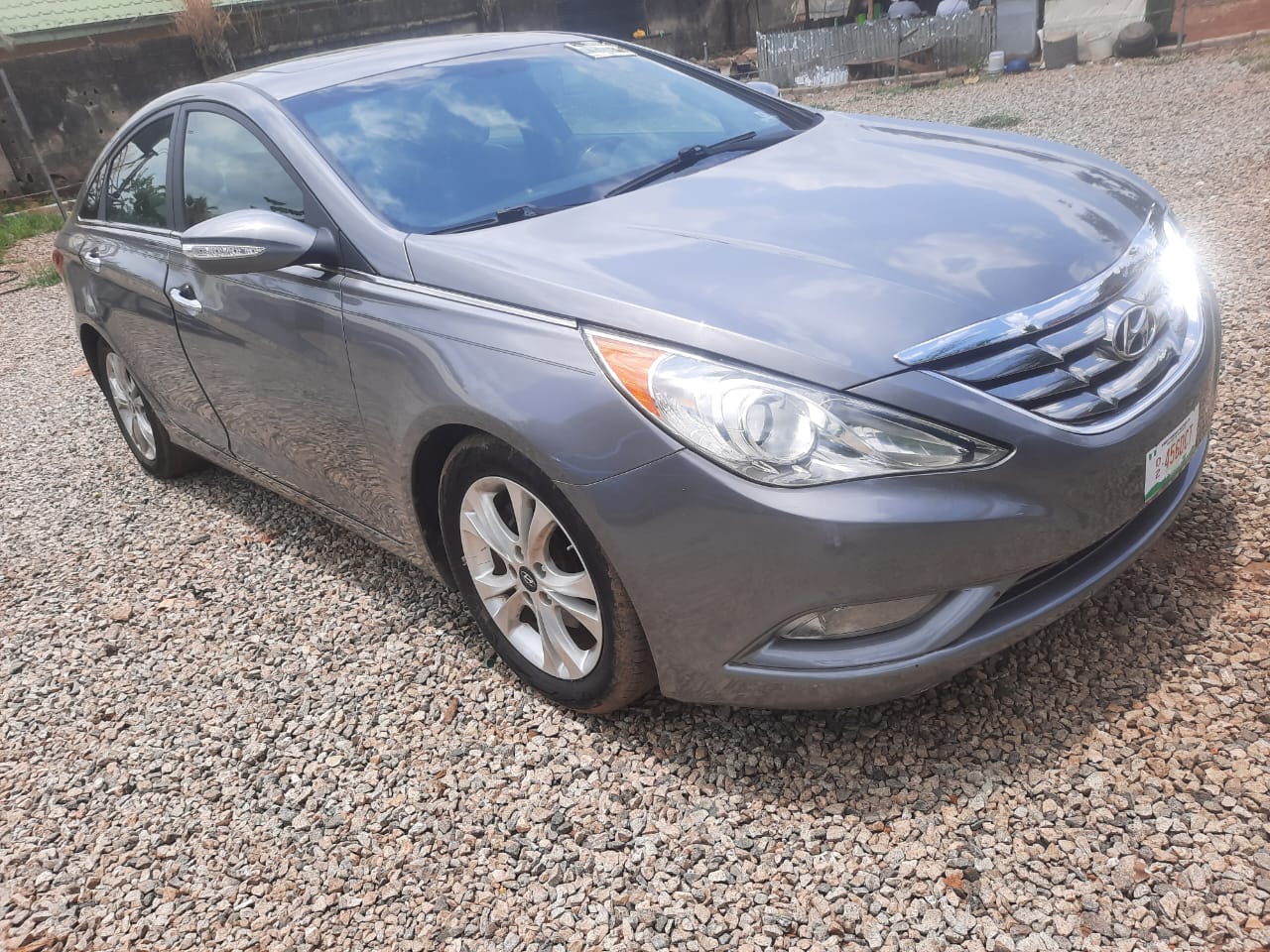 Foreign Used Hyundai Sonata 2012
