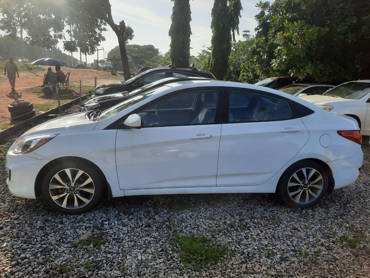 Foreign Used  Hyundai Accent 2017