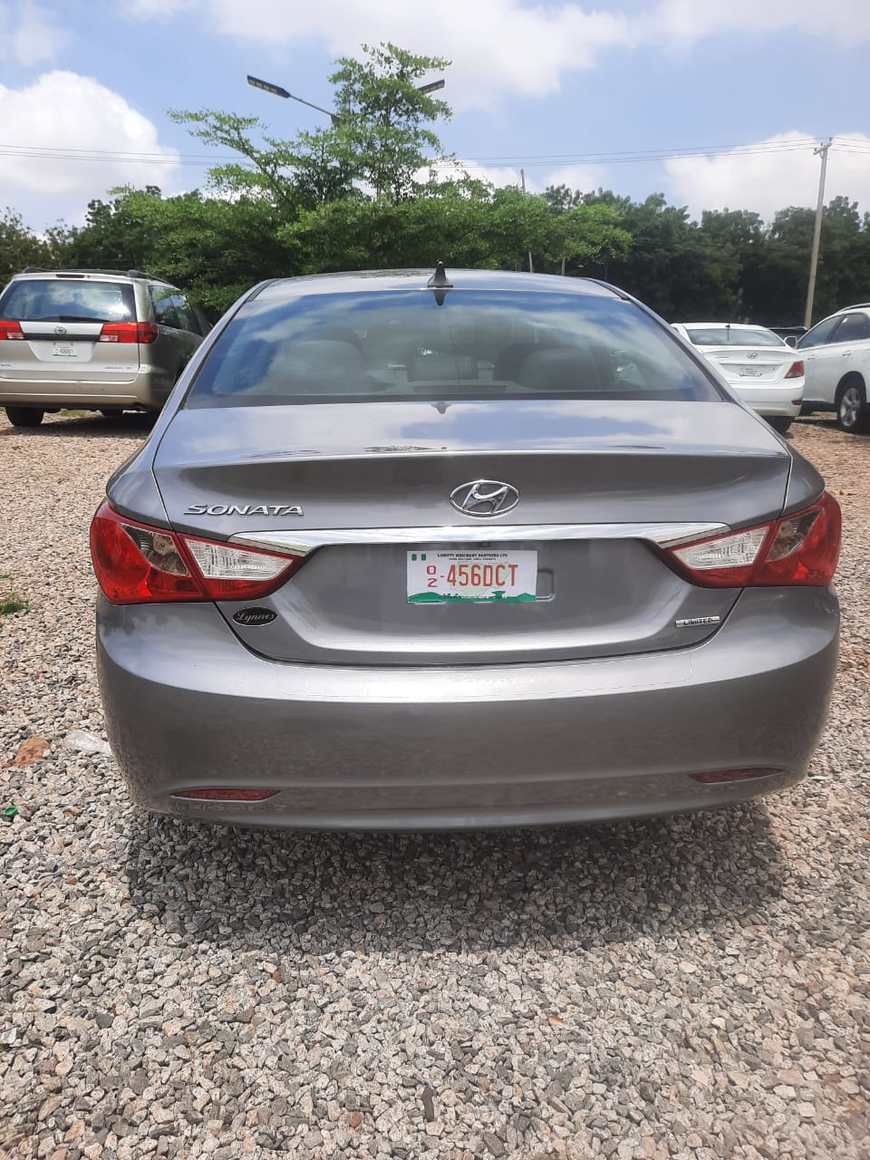 Foreign Used Hyundai Sonata 2012