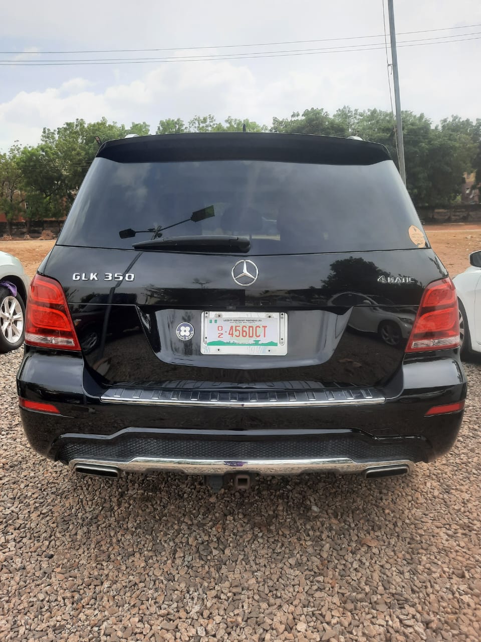 Foreign Used Mercedes-Benz GLK350 2014