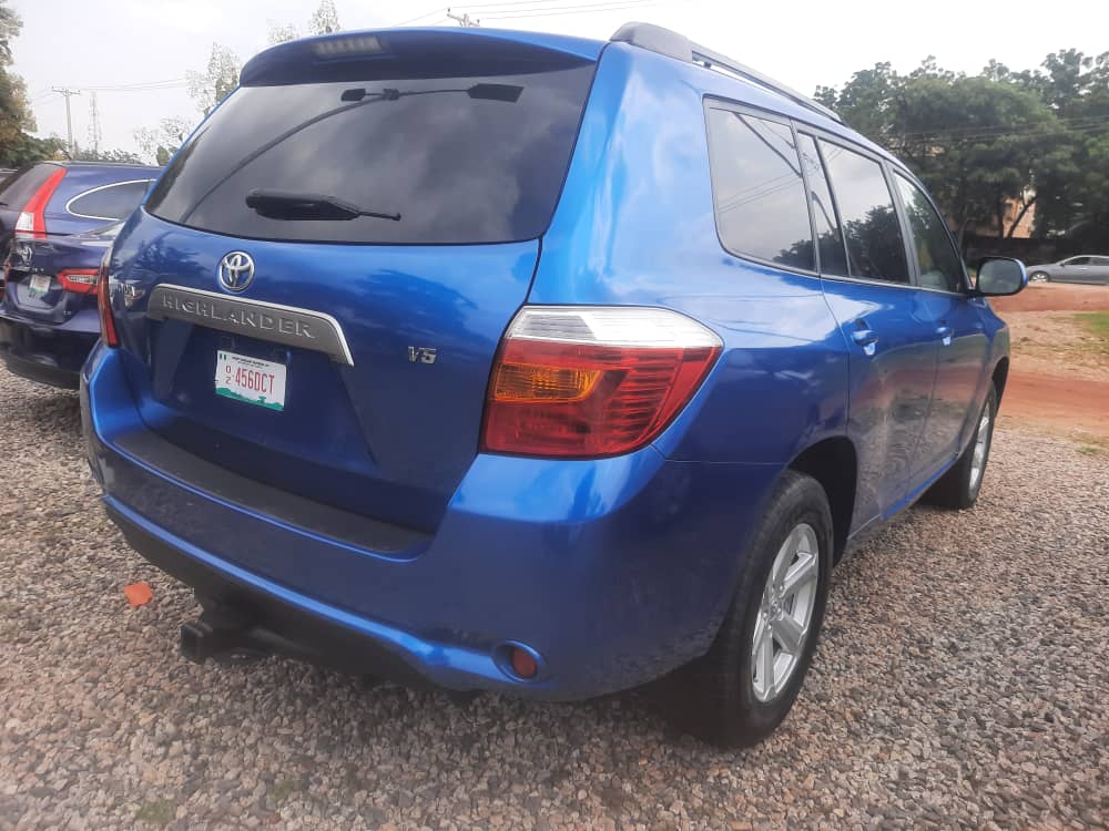 Foreign Used Toyota Highlander 2008