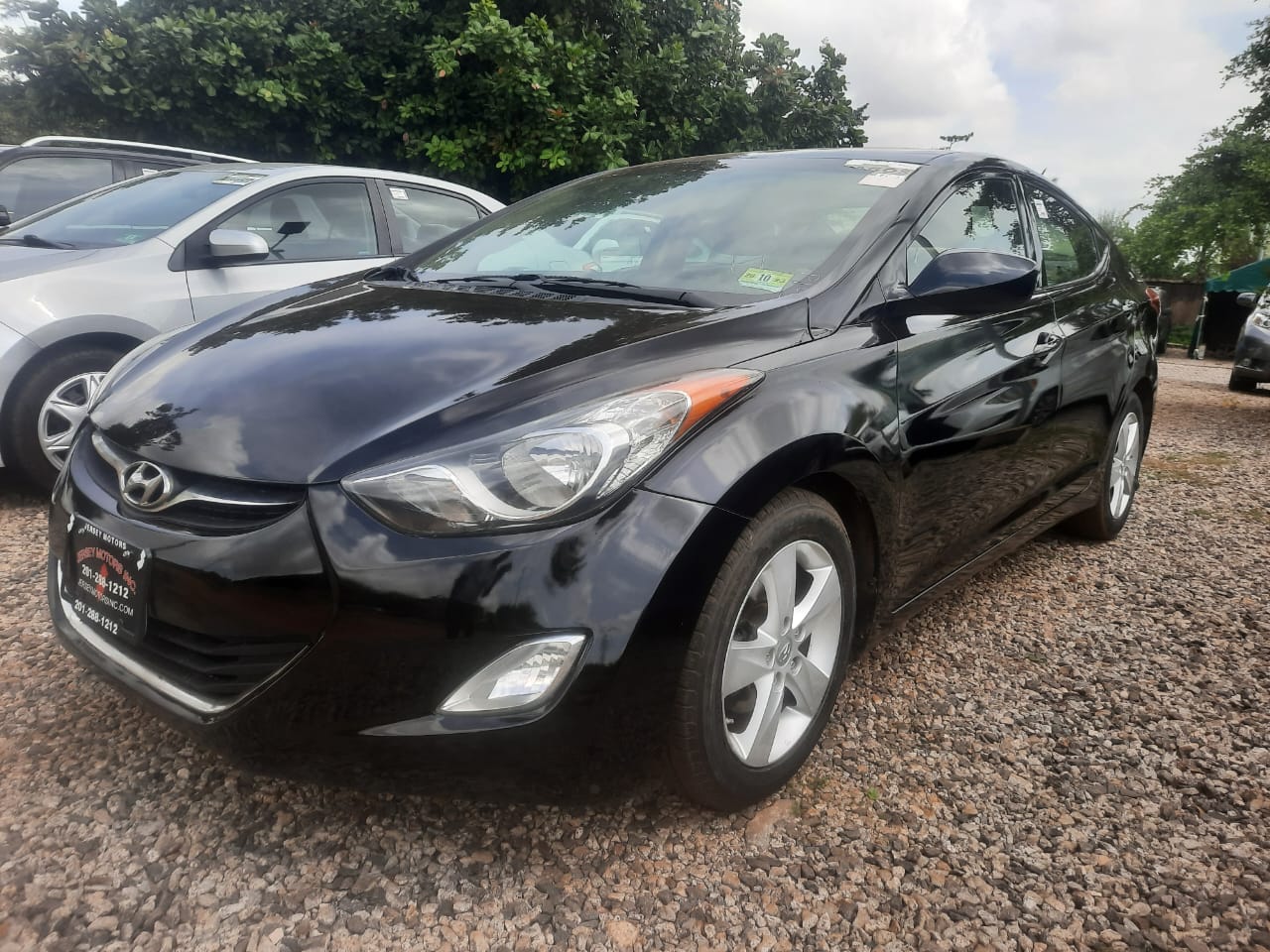 Foreign Used Hyundai Elantra 2012