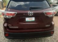 Foreign Used Toyota Highlander 2016 LE