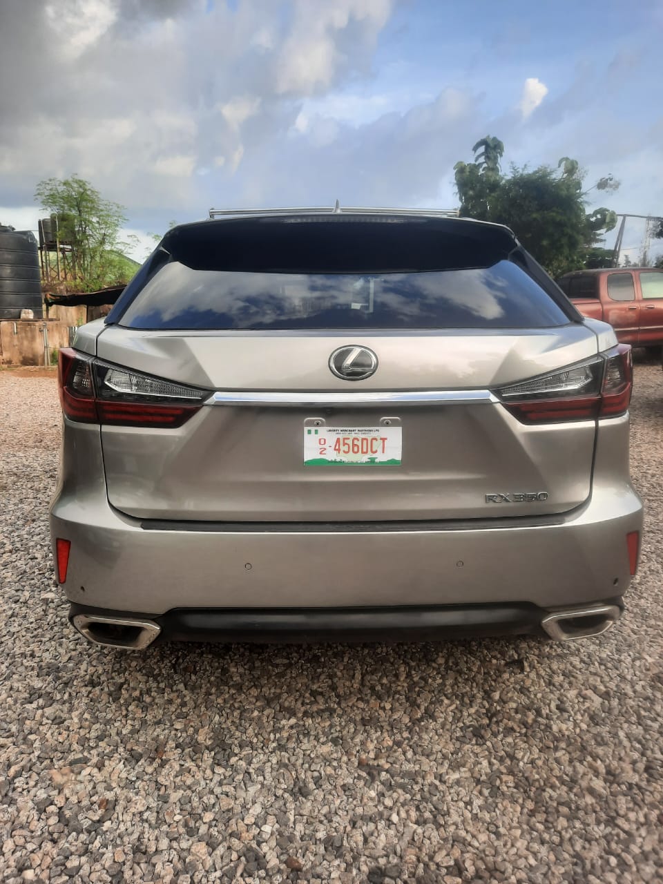 Foreign Used Lexus RX350 2019