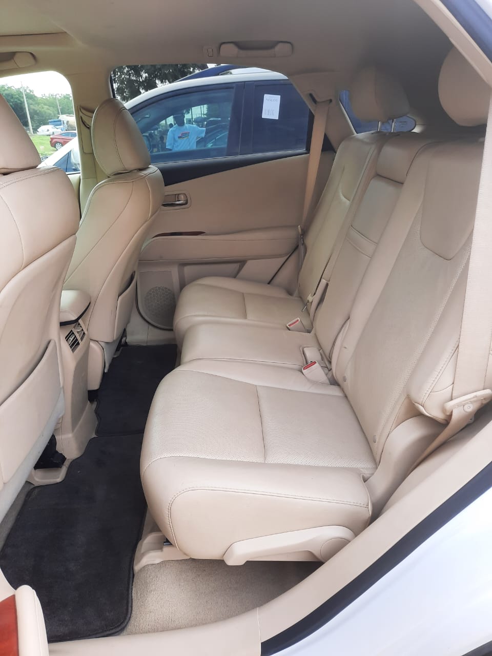 Foreign Used Lexus RX350 2012