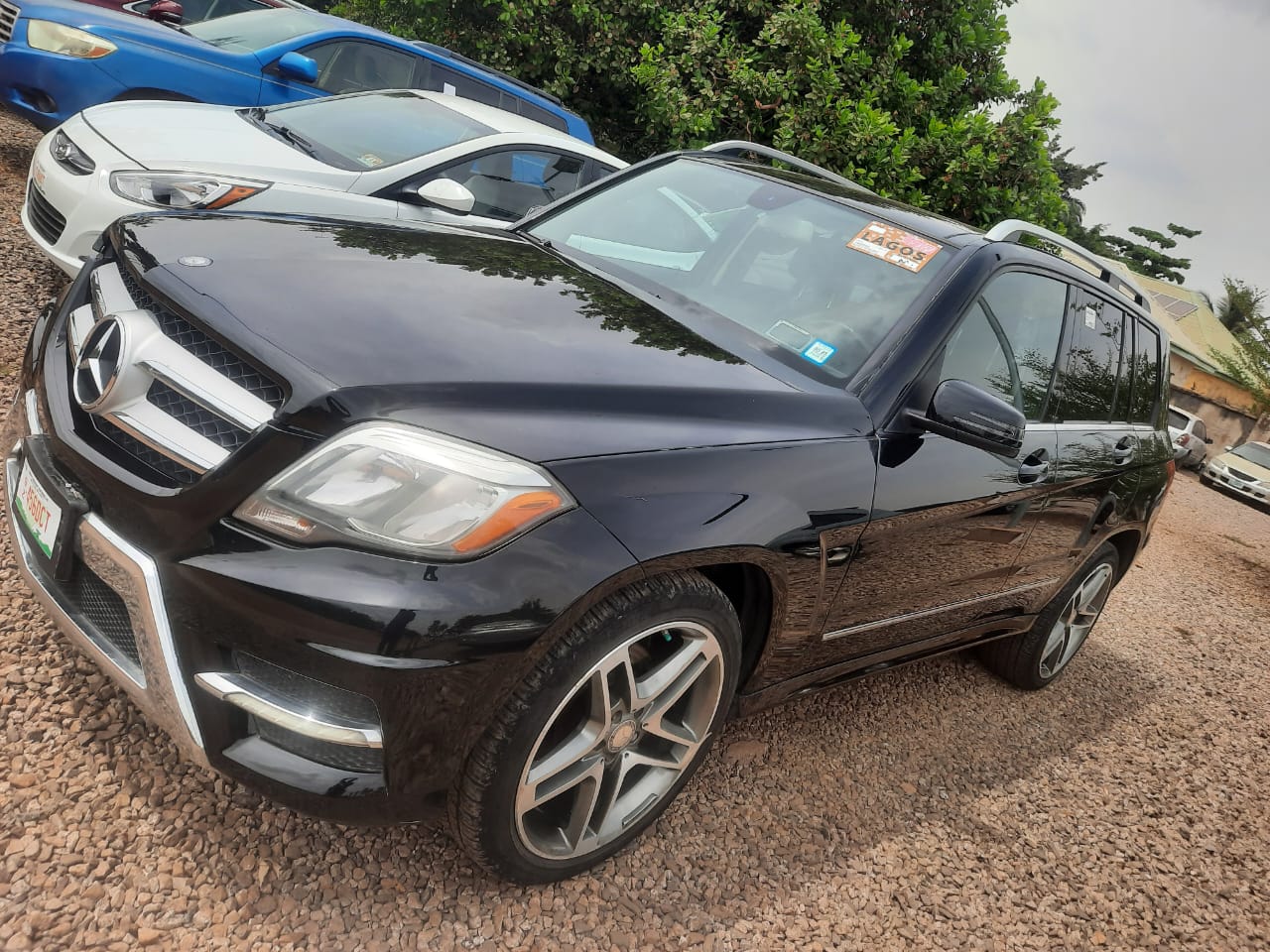 Foreign Used Mercedes-Benz GLK350 2014