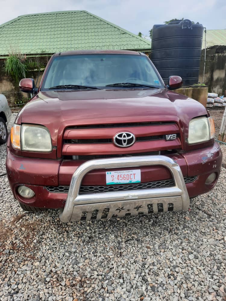 Foreign Used Toyota Tundra 2004