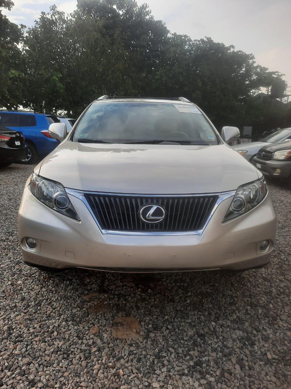 Foreign Used Lexus RX350 2011