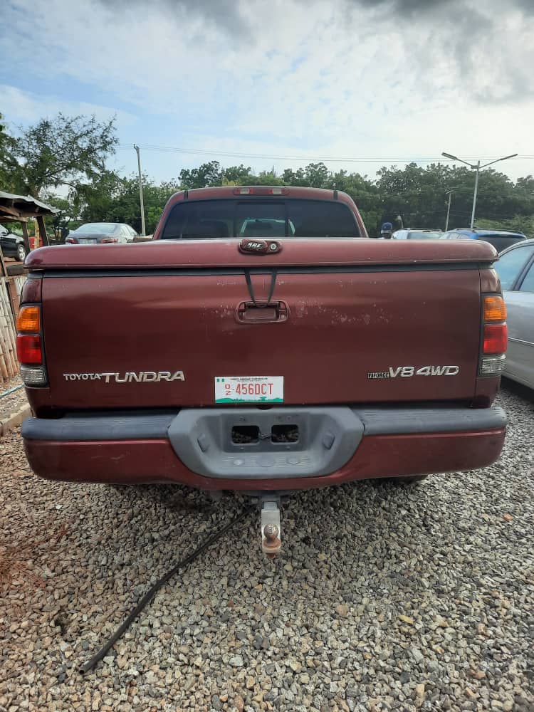 Foreign Used Toyota Tundra 2004