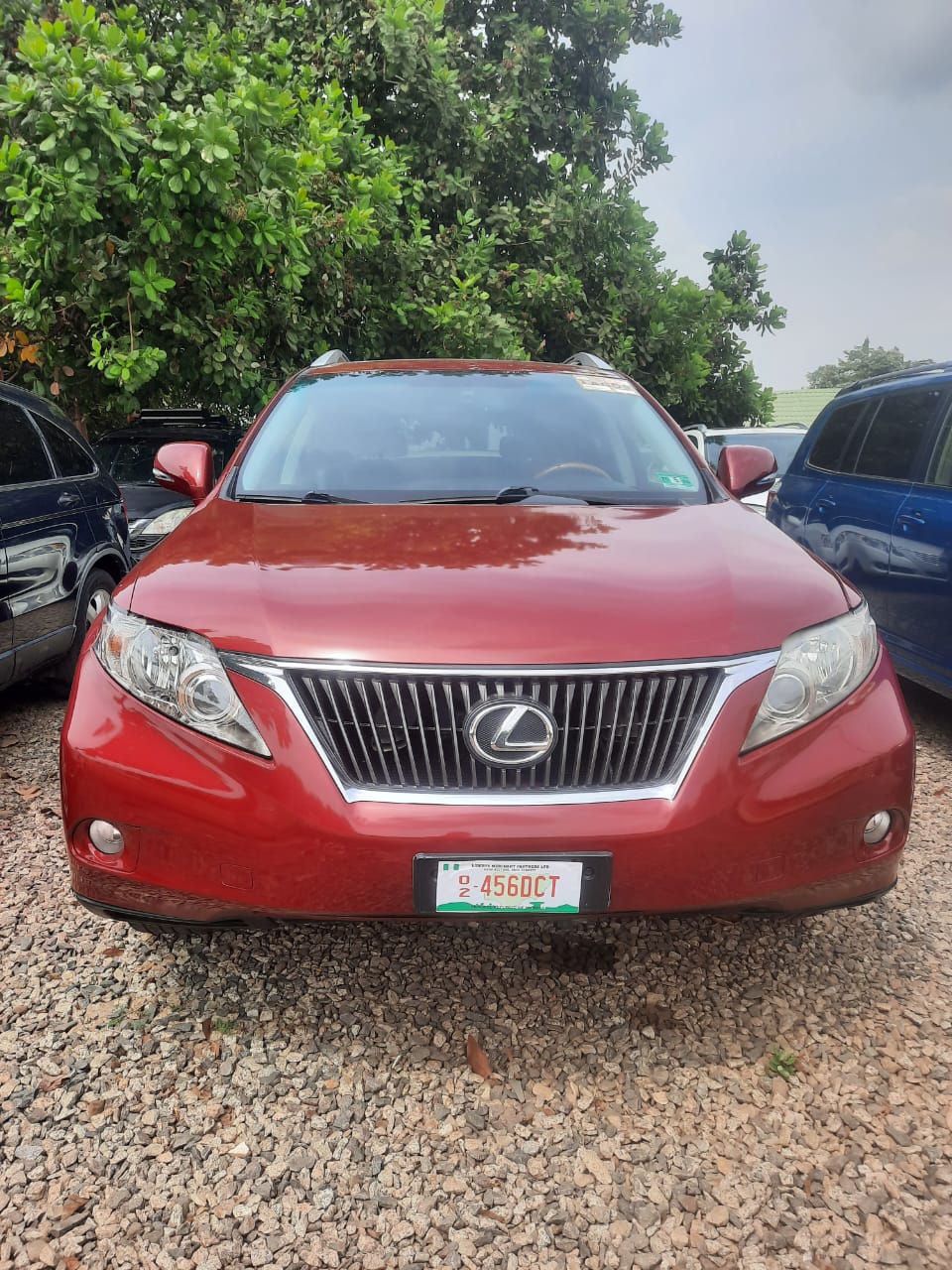 Foreign Used Lexus RX350 2010