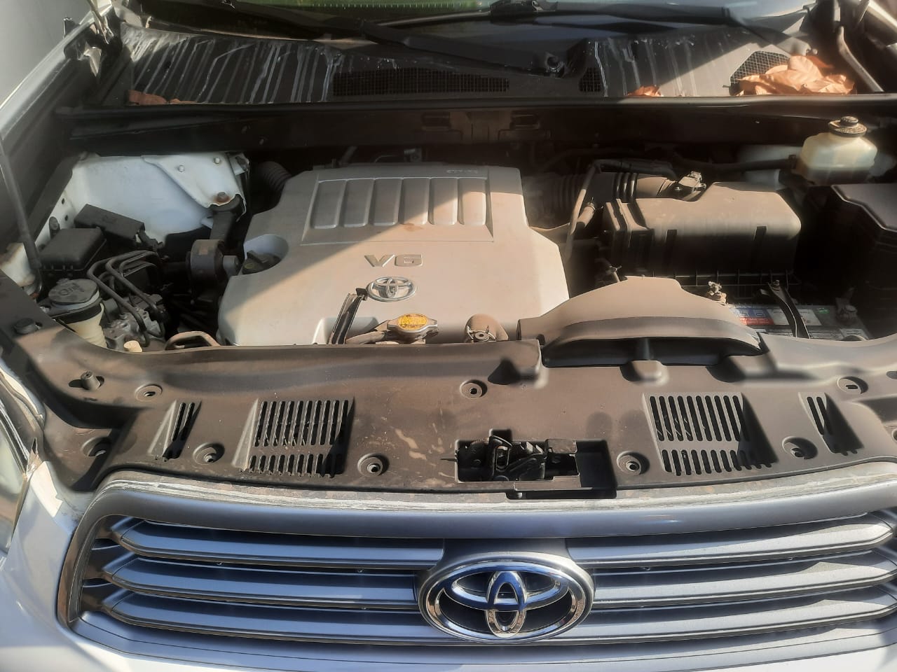 Foreign Used Toyota Highlander 2009