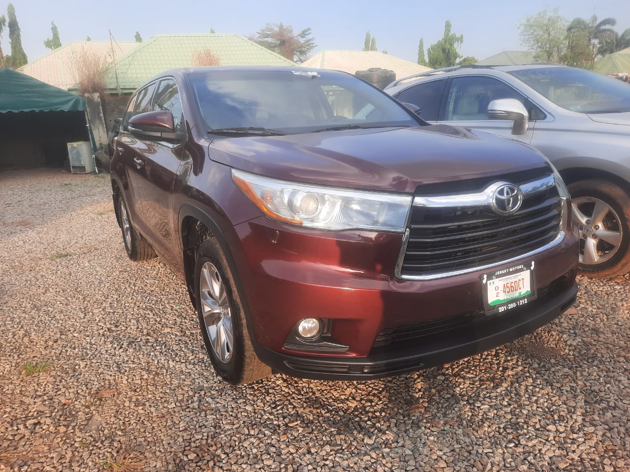 Foreign Used Toyota Highlander 2016 LE