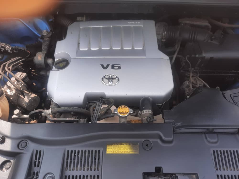 Foreign Used Toyota Highlander 2008