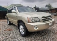 Foreign Used Toyota Highlander 2003