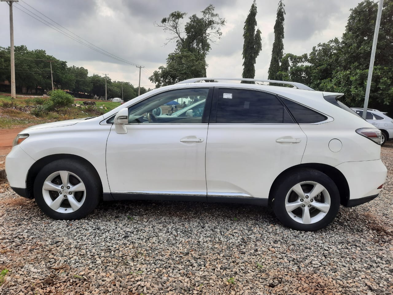 Foreign Used Lexus RX350 2012