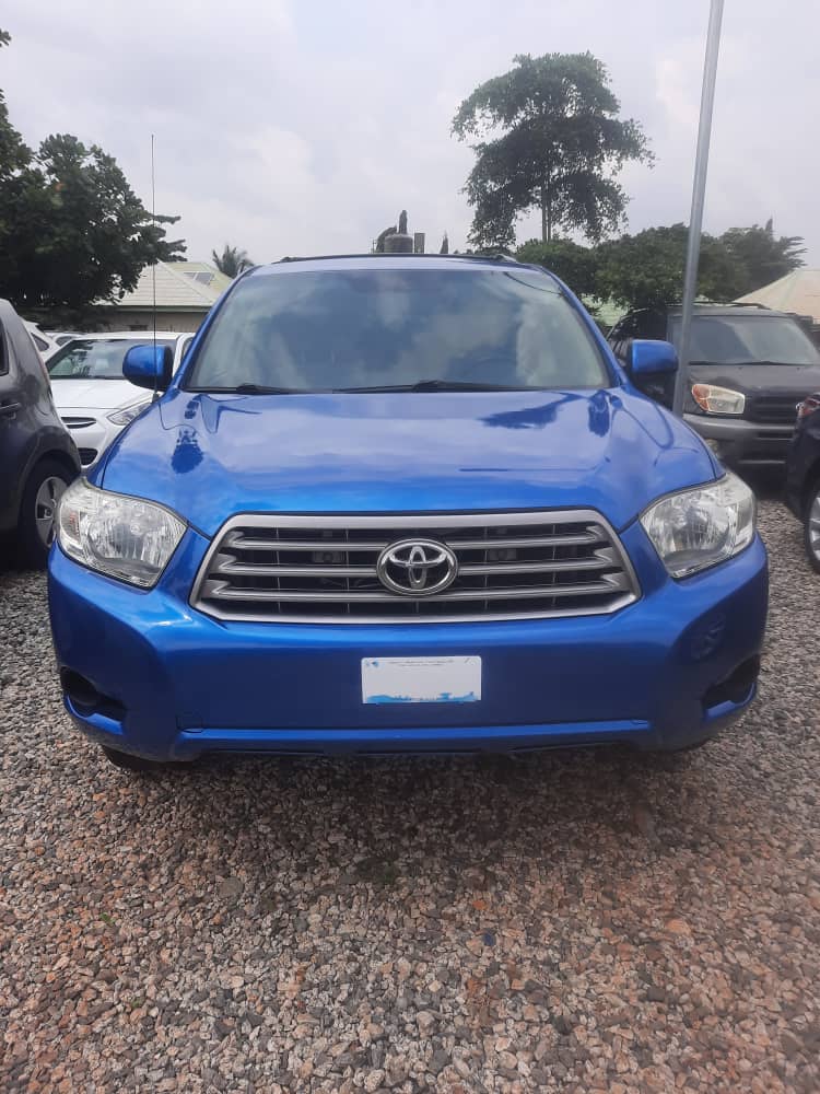 Foreign Used Toyota Highlander 2008