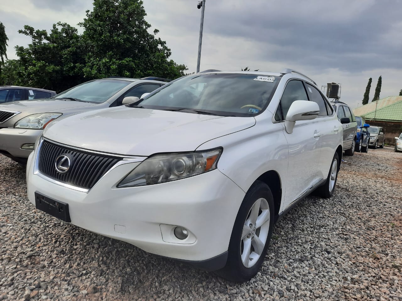 Foreign Used Lexus RX350 2012