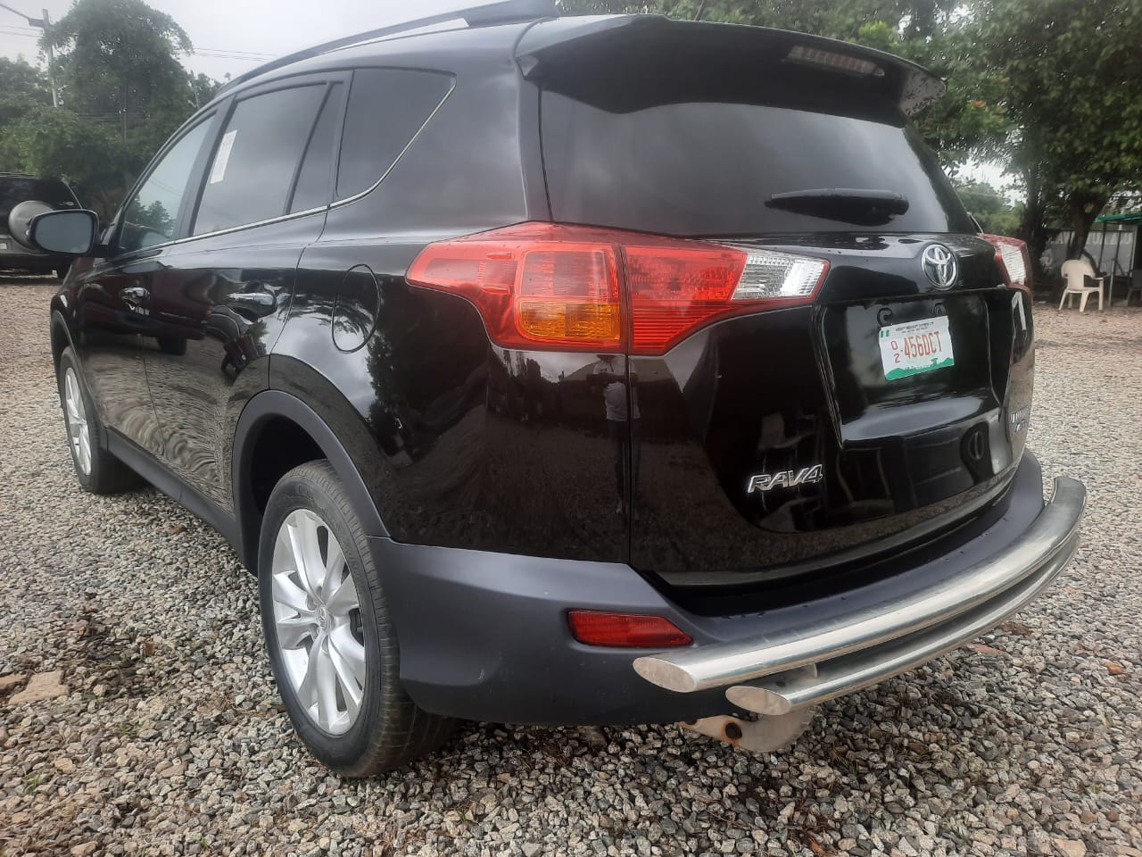Foreign Used Toyota Rav4 2015 Limited