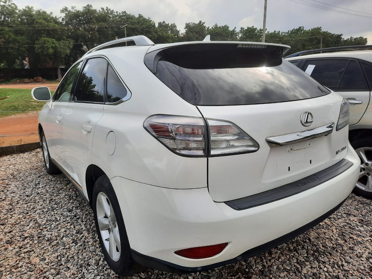 Foreign Used Lexus RX350 2012