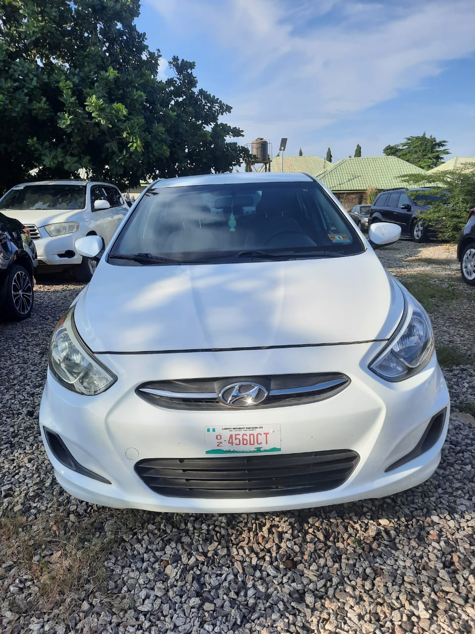 Foreign Used  Hyundai Accent 2017